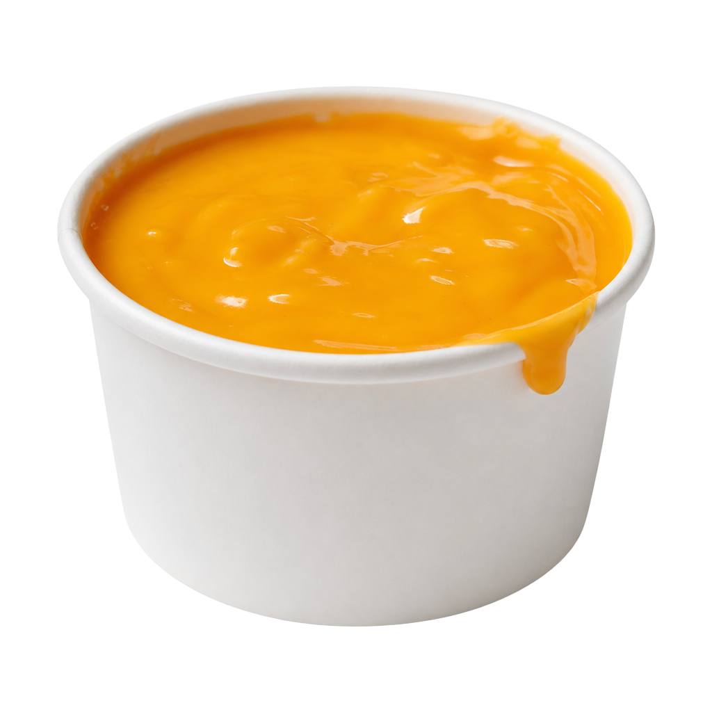 Sauce Cheddar — Smash & Box La Rochelle